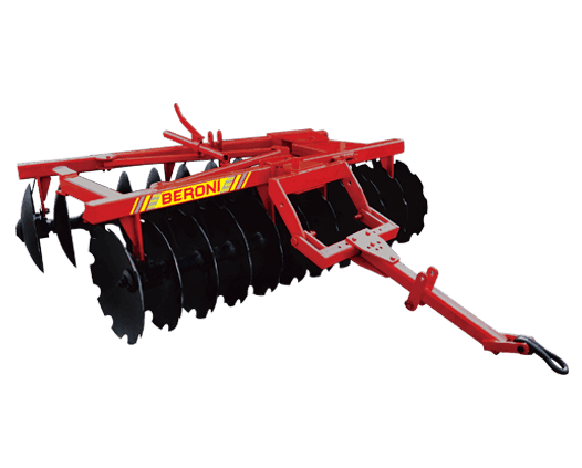 Compact Model Disc Harrow