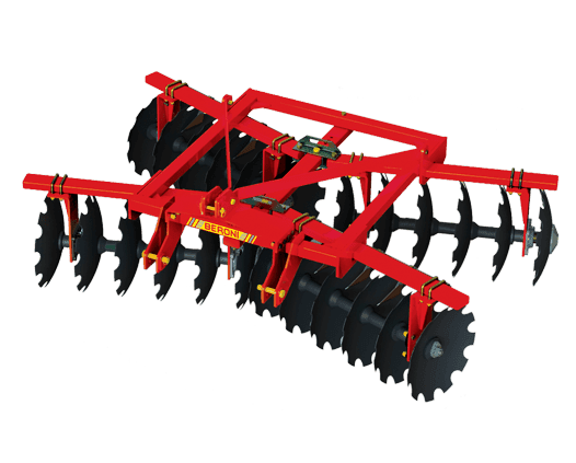 Tandem Disc Harrow Heavy Series