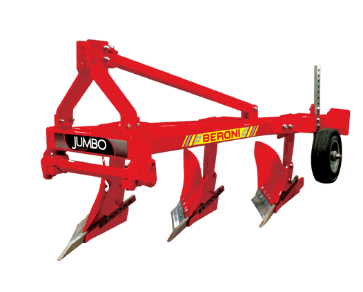 Jumbo Fixed Mould Board Plough