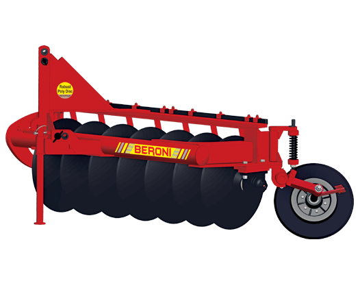 Robust Poly Disc Harrow /Plough