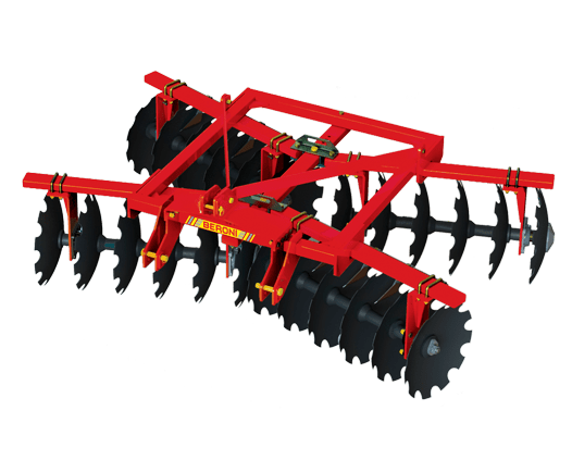 Tandem Disc Harrow Heavy Series