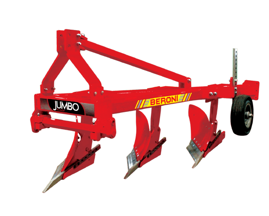 Jumbo Fixed Mould Board Plough