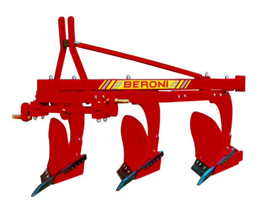 Mounted Mould Board Plough